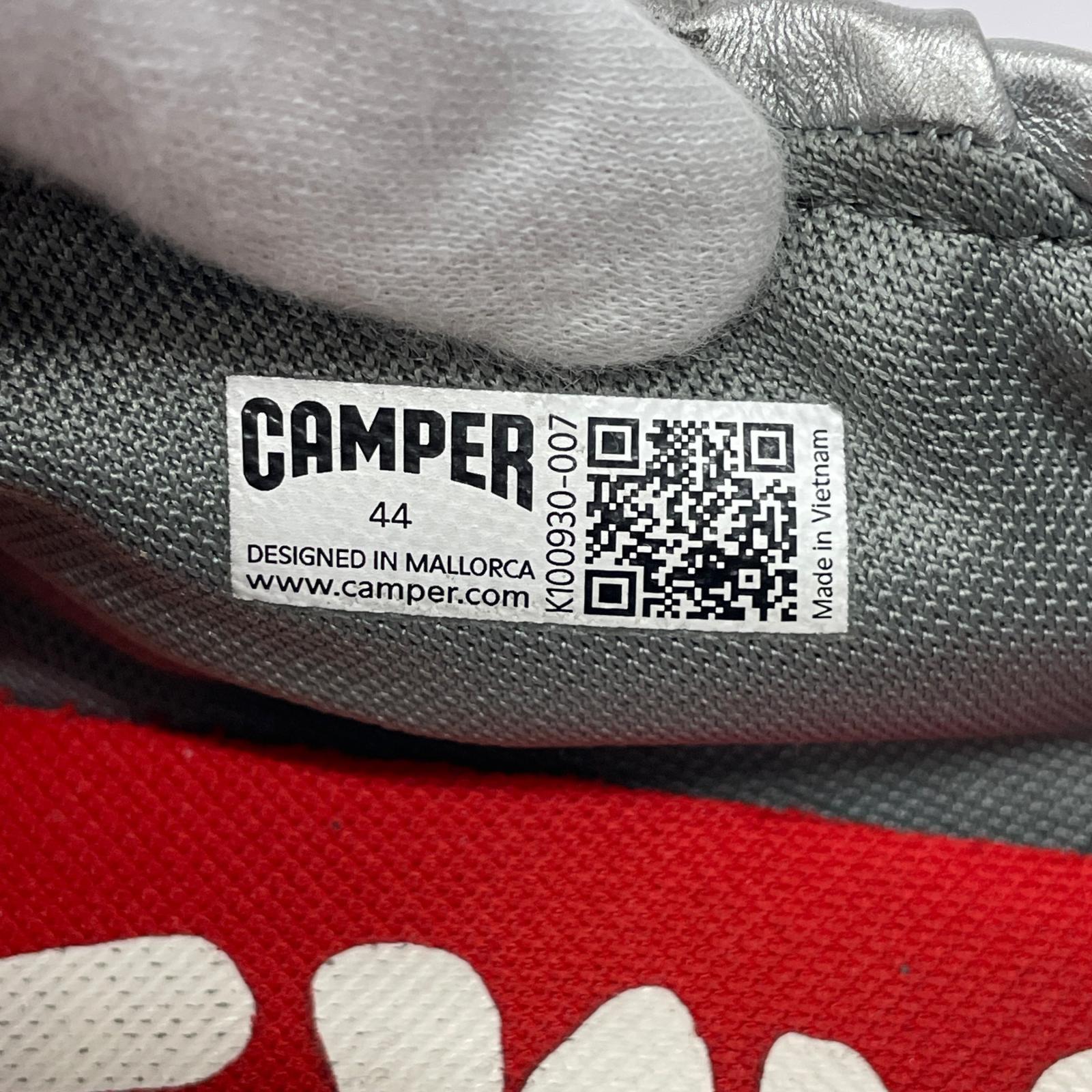 スニーカー CAMPER Karst レザースニーカー 44 シルバー