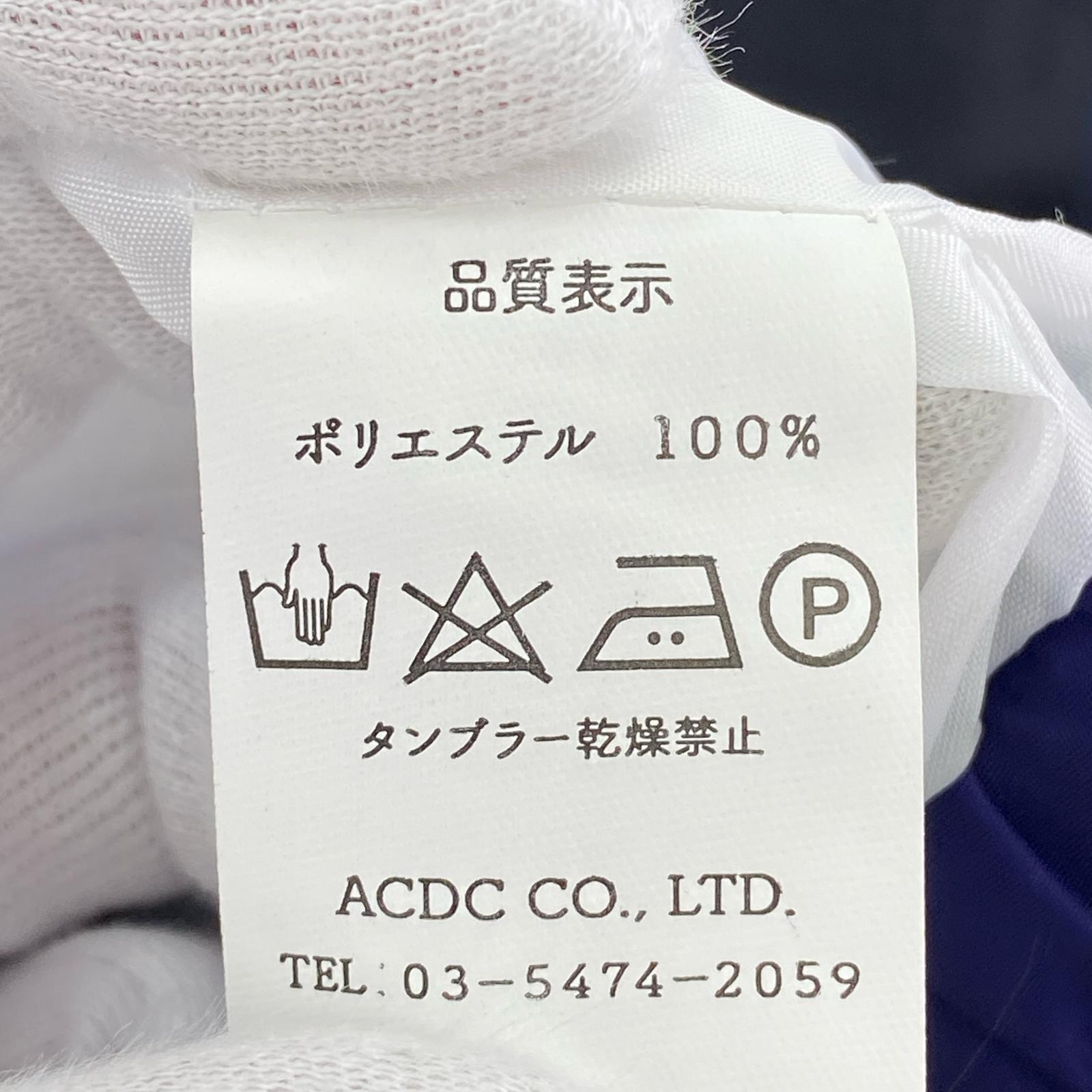 ブルゾン ACDC RAG　エヴァ マルチカラー