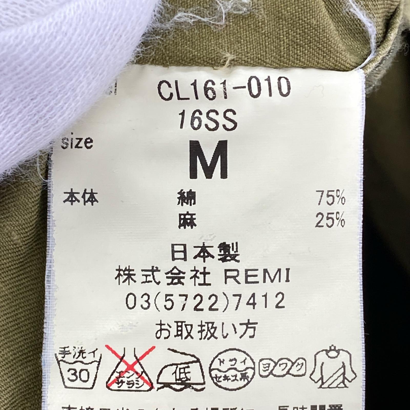 ブルゾン CAL O LINE スーベニアシャツ M カーキ