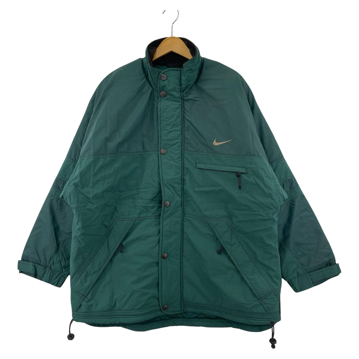 ダウンジャケット 90s Down Jacket GRN XL グリーン