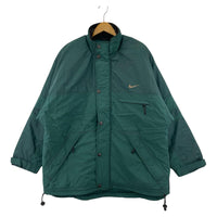 ダウンジャケット 90s Down Jacket GRN XL グリーン