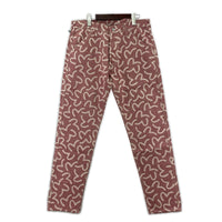 デニムパンツ Lot.5500 JACQUARD カモメ 総柄 RED W36