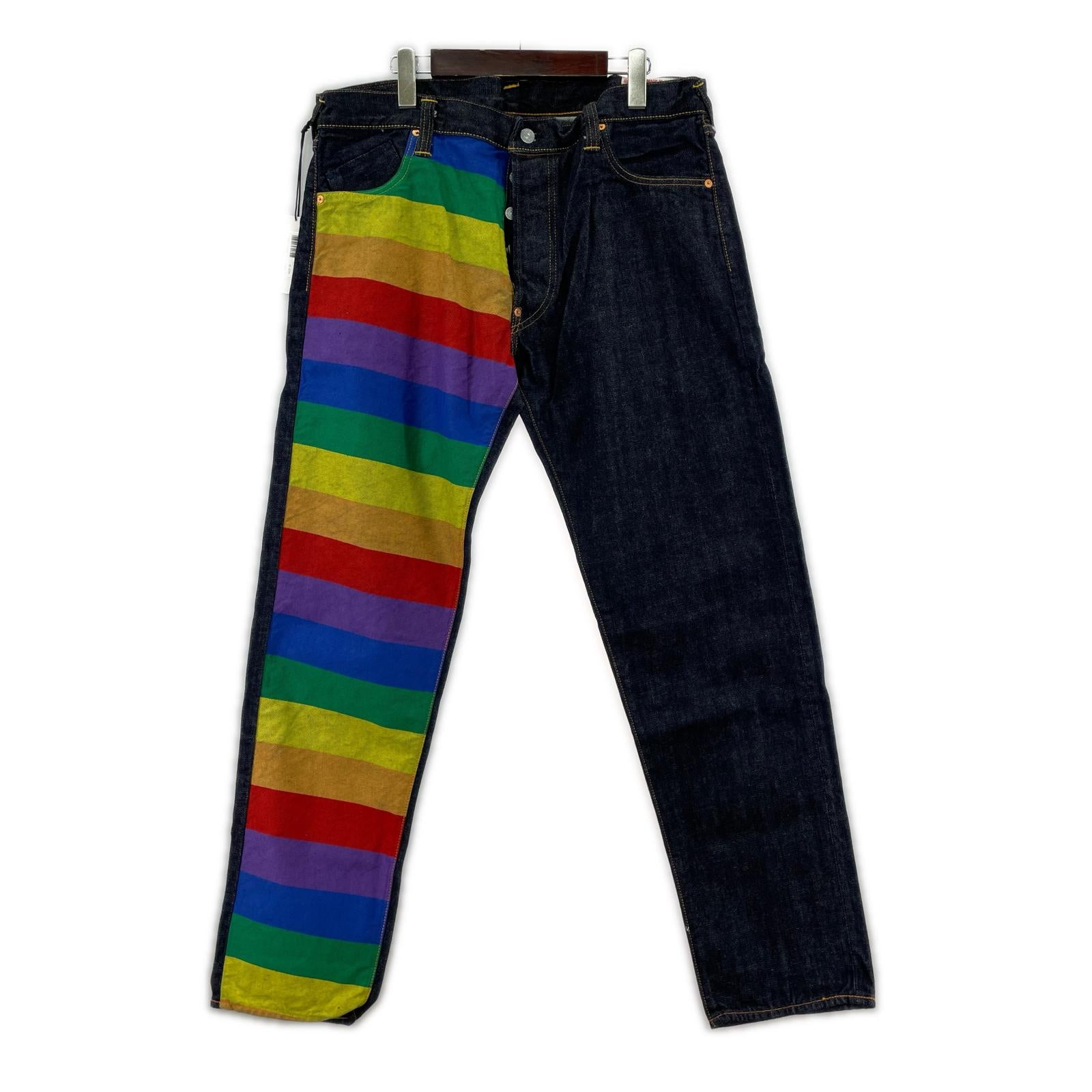 デニムパンツ Lot.2000T MULTI COLOR W38 ブルー