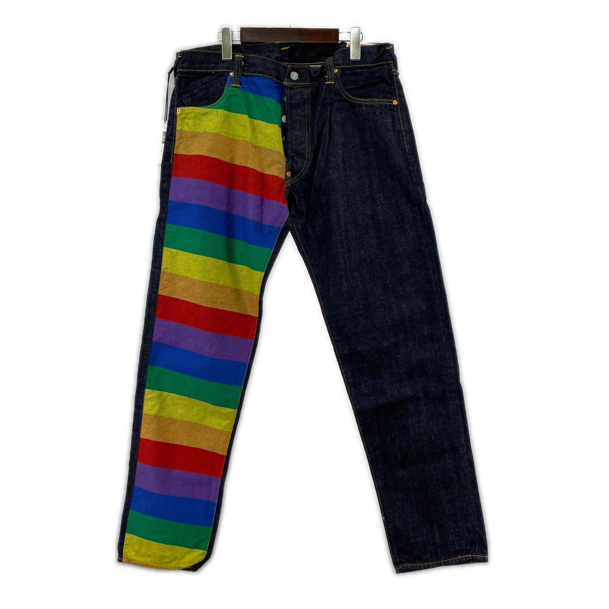 デニムパンツ Lot.2000T MULTI COLOR W38 ブルー