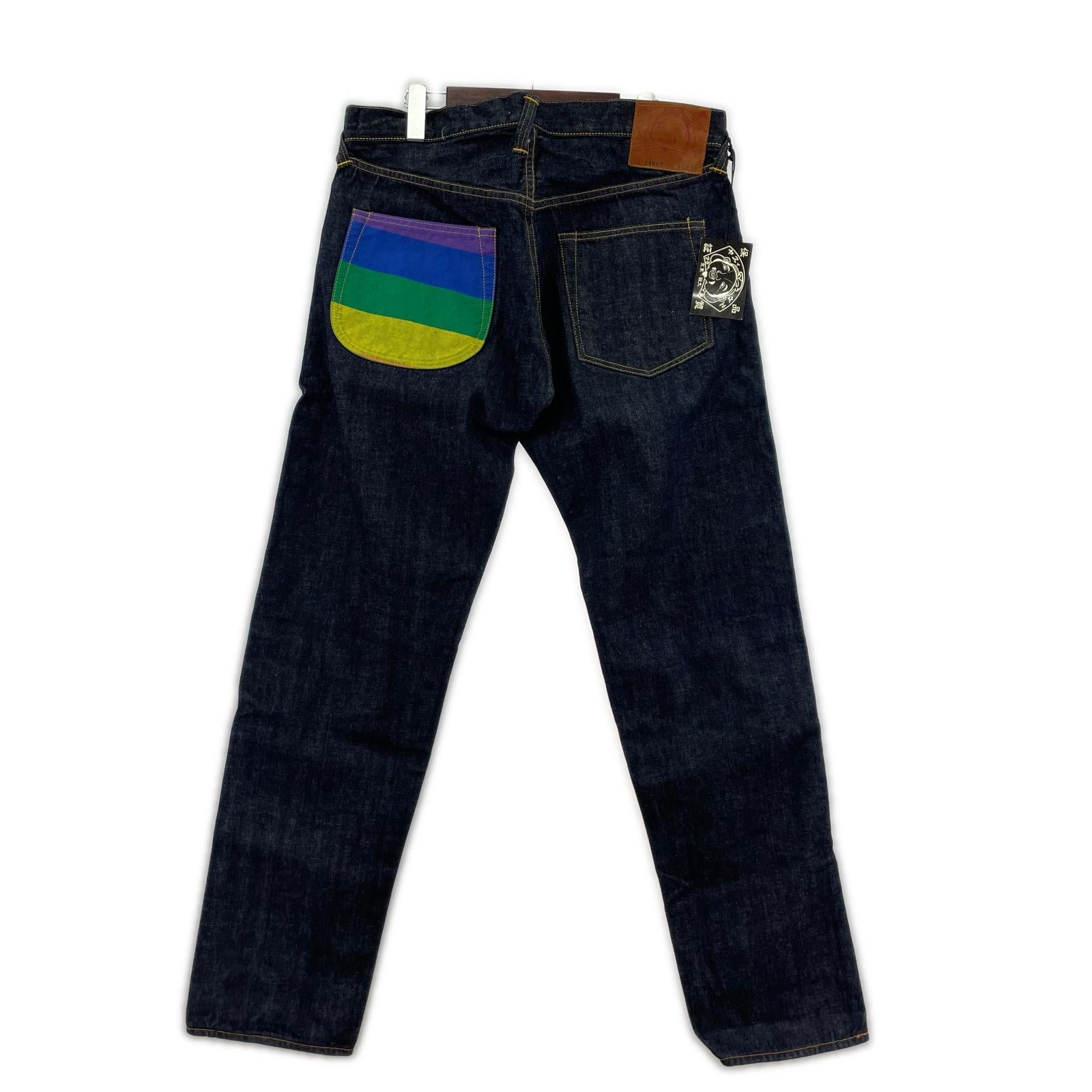 デニムパンツ Lot.2000T MULTI COLOR W38 ブルー