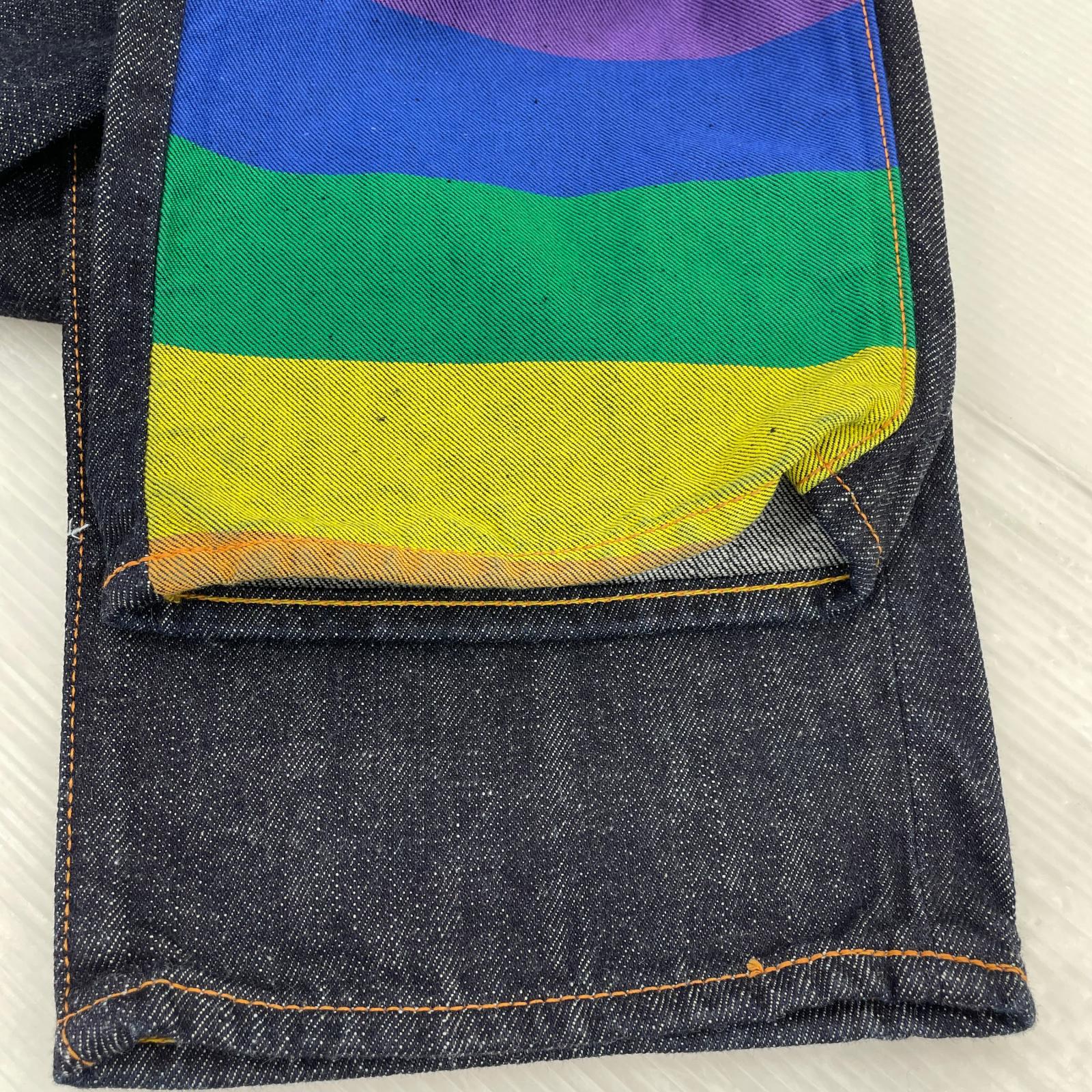 デニムパンツ Lot.2000T MULTI COLOR W38 ブルー
