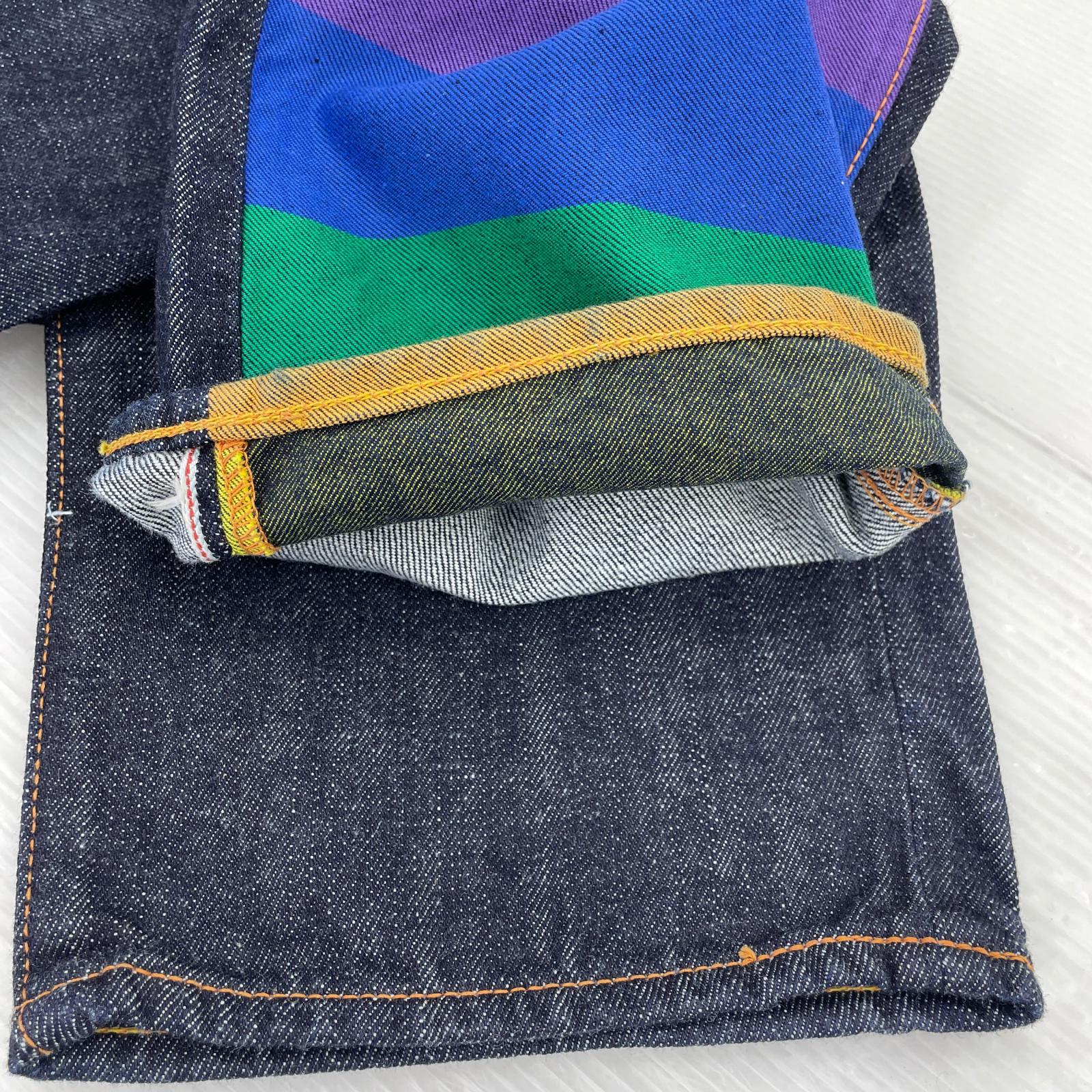 デニムパンツ Lot.2000T MULTI COLOR W38 ブルー