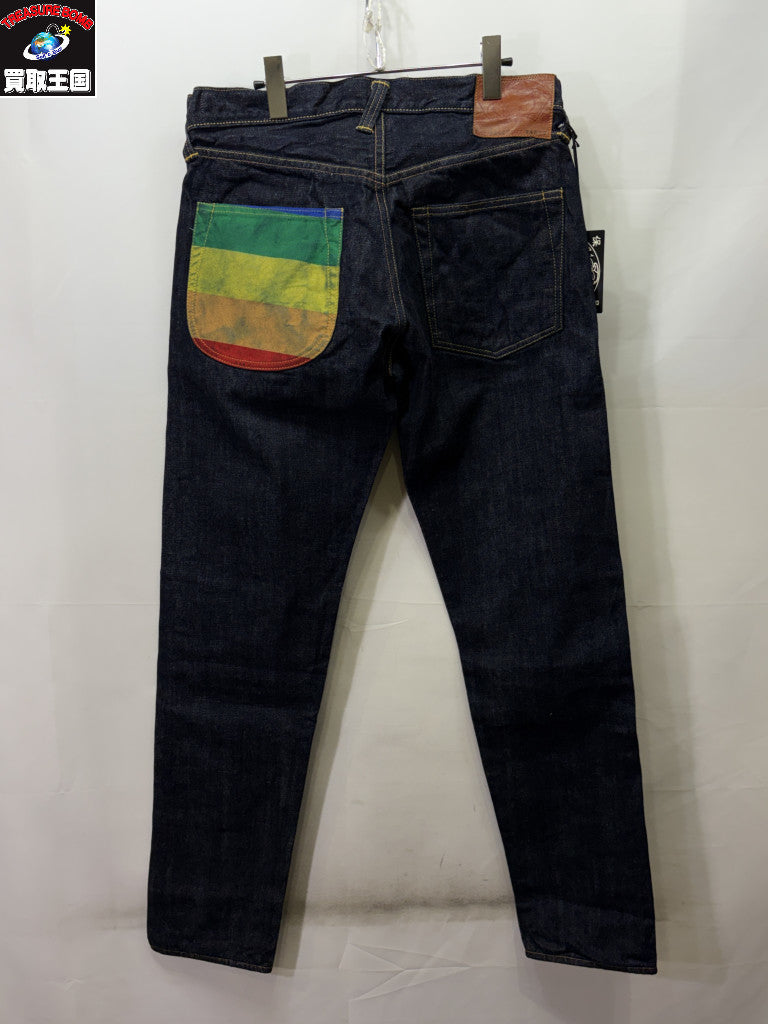 デニムパンツ Lot.2000T MULTI COLOR W34
