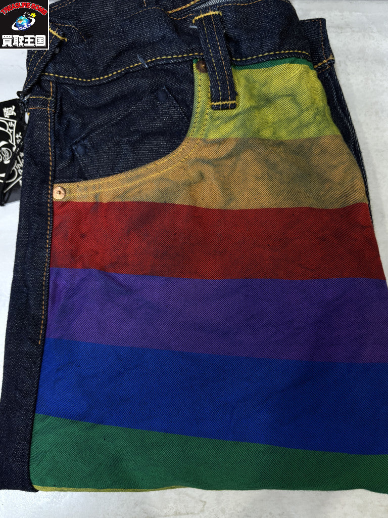 デニムパンツ Lot.2000T MULTI COLOR W34