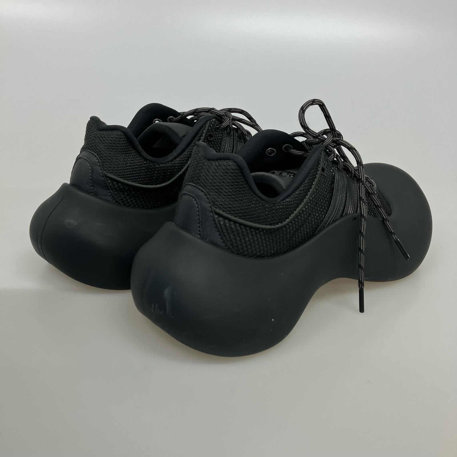 シューズ adidas×AVAVAV BUBBLE GB スニーカー 27.5cm (US9 1/2 UK9 EU45) ブラック