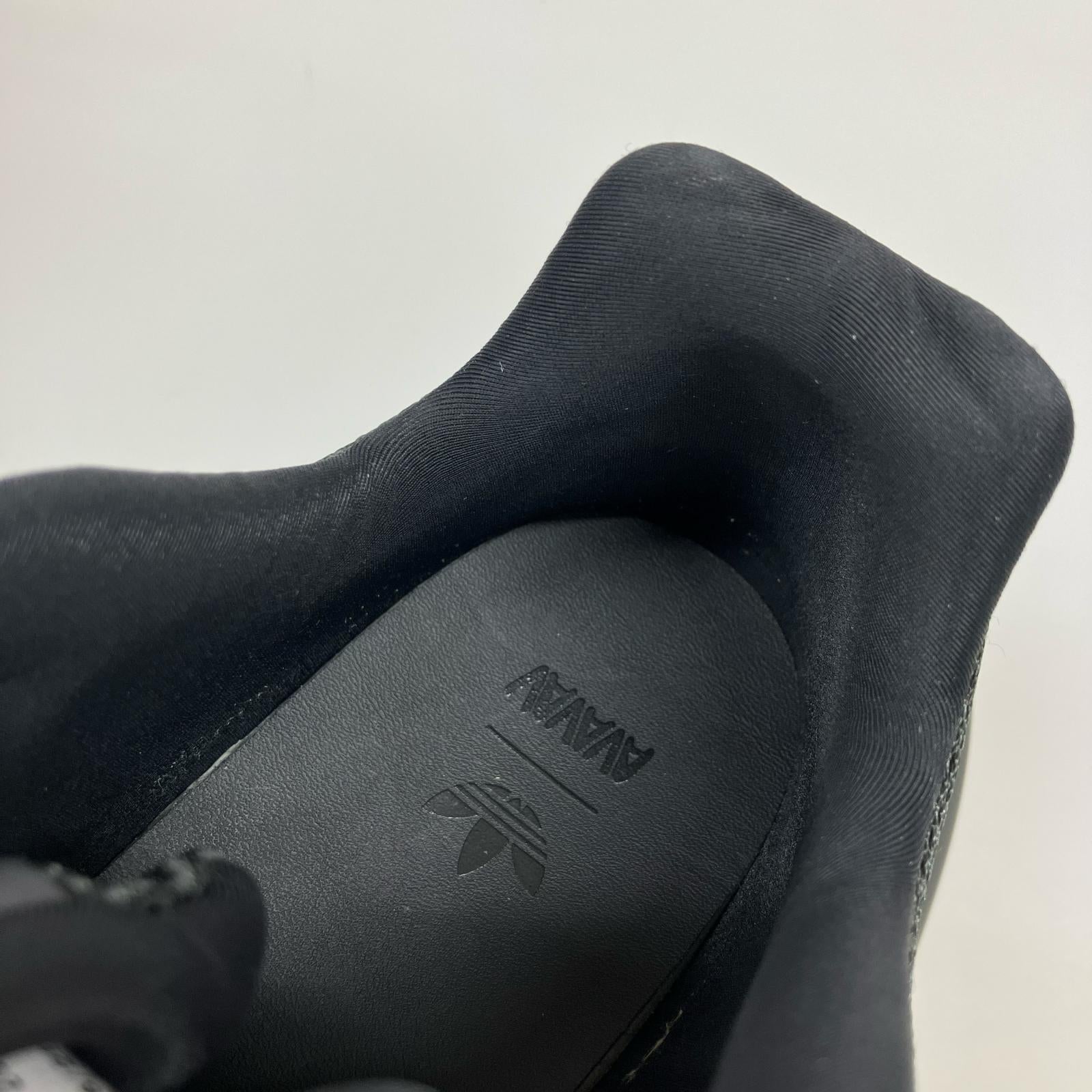 シューズ adidas×AVAVAV BUBBLE GB スニーカー 27.5cm (US9 1/2 UK9 EU45) ブラック