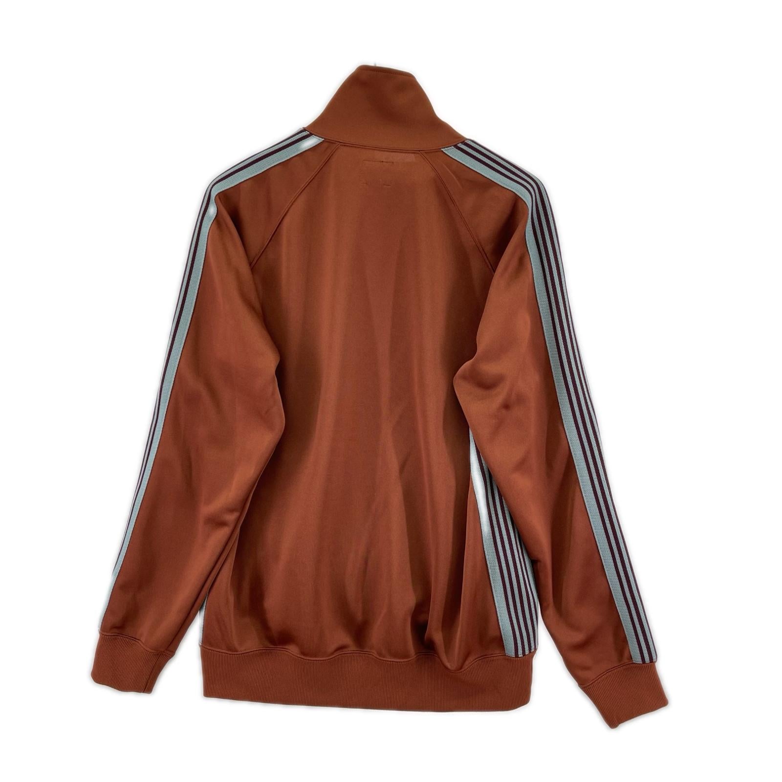 ジャケット Track Jacket Poly Smooth ブラウン