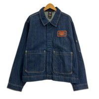 デニムジャケット ×Harley-Davidson デニムジャケット L L ネイビー