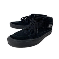 スニーカー vans SKATE HALF CAB ハーフキャブ (27.5cm) 黒 27.5cm (US9 1/2 UK9 EU45) ブラック