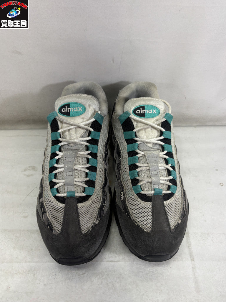 スニーカー ×ATMOS AIR MAX95 27.5cm
