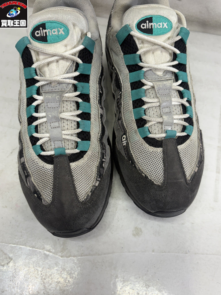 スニーカー ×ATMOS AIR MAX95 27.5cm