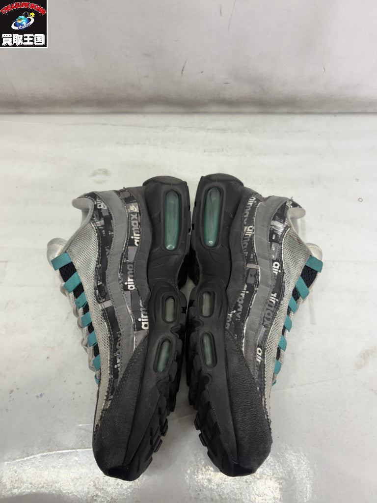 スニーカー ×ATMOS AIR MAX95 27.5cm