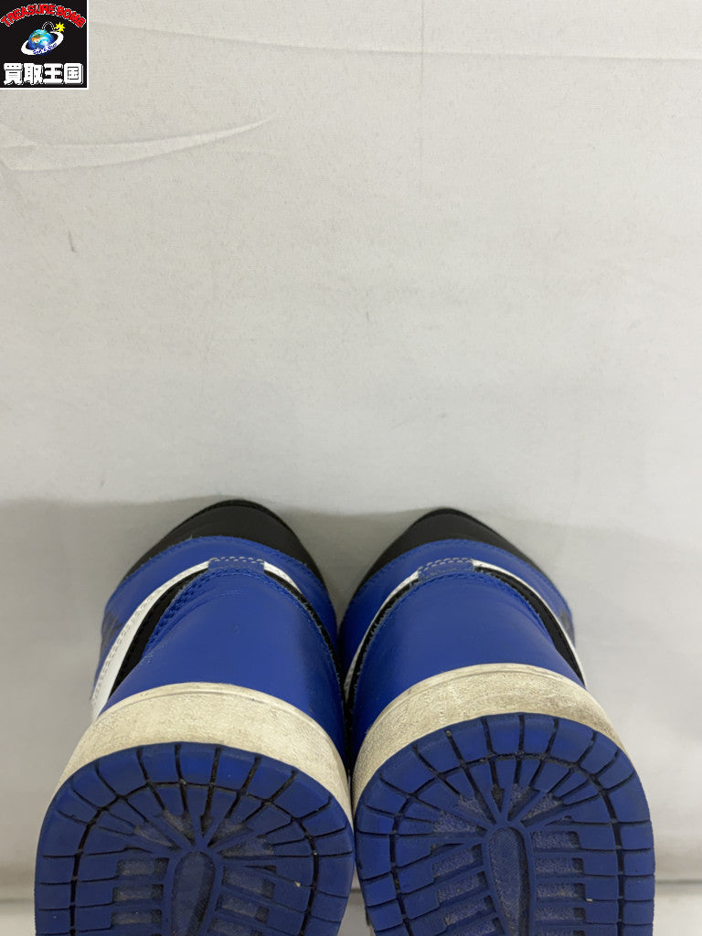 スニーカー AJ1 Retro High OG Game Royal 27.5cm