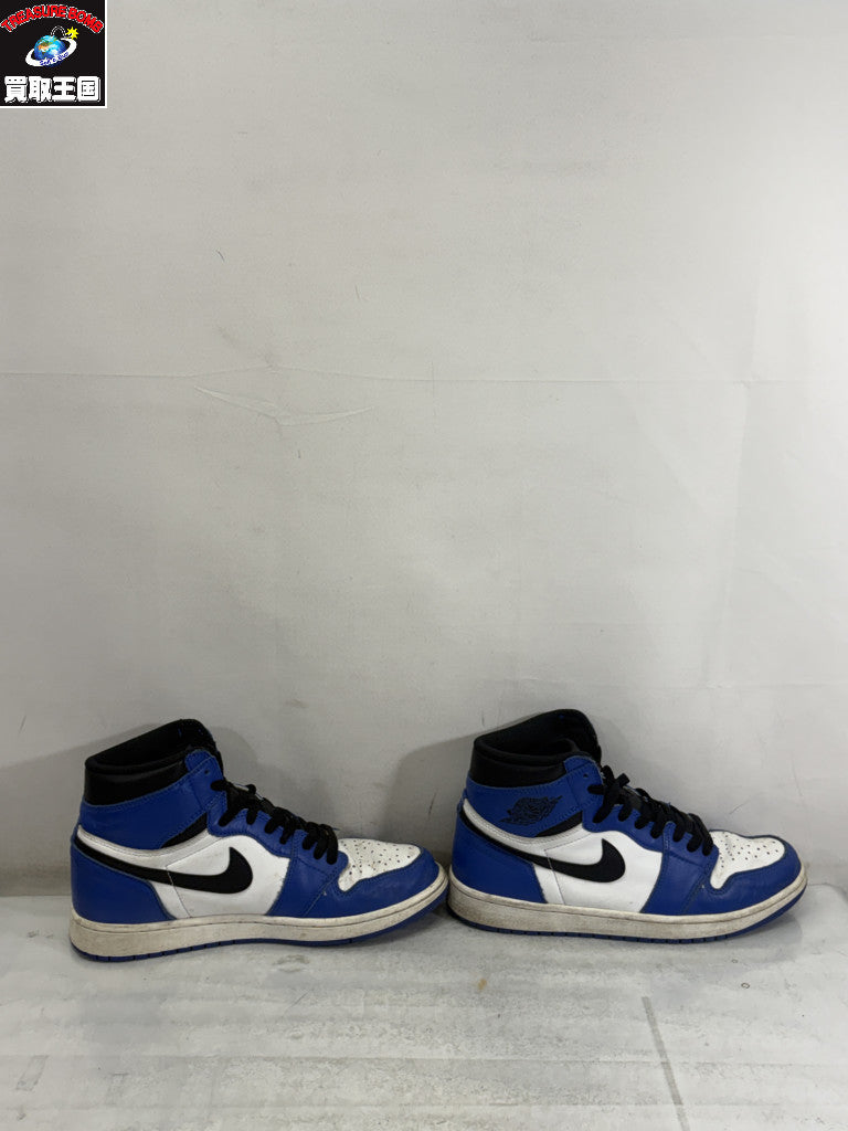スニーカー AJ1 Retro High OG Game Royal 27.5cm