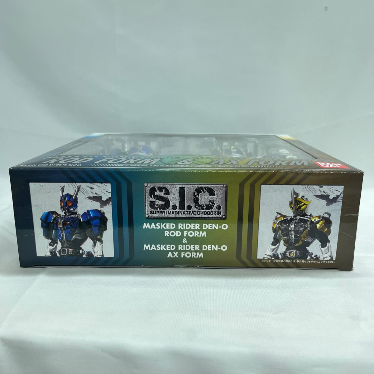 仮面ライダー S.I.C 電王 仮面ライダー電王 BANDAI フィギュア/グッズ