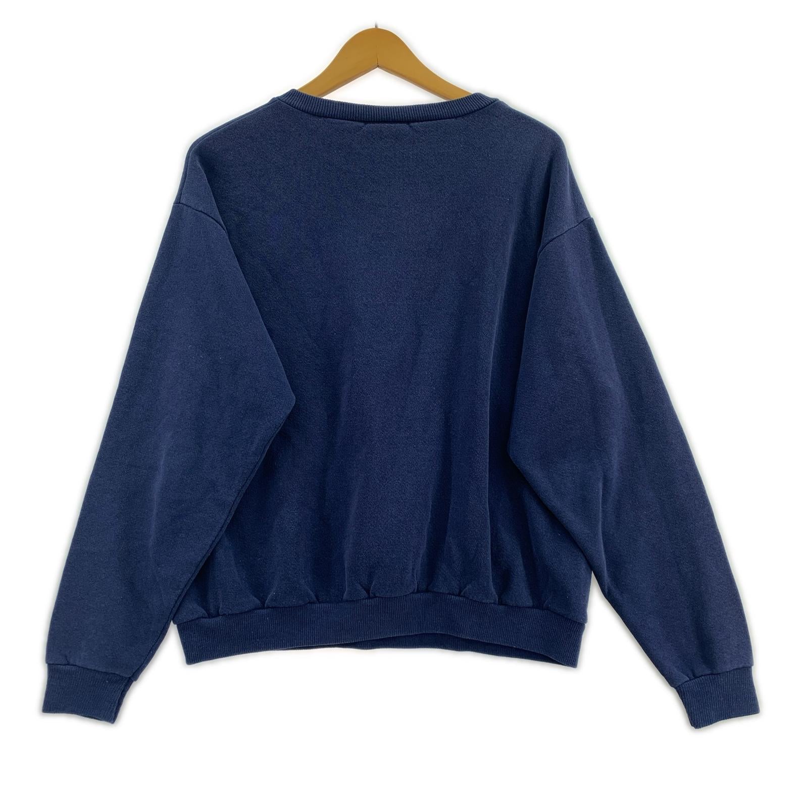 スウェット 90s USA製 ネイビー XL ネイビー