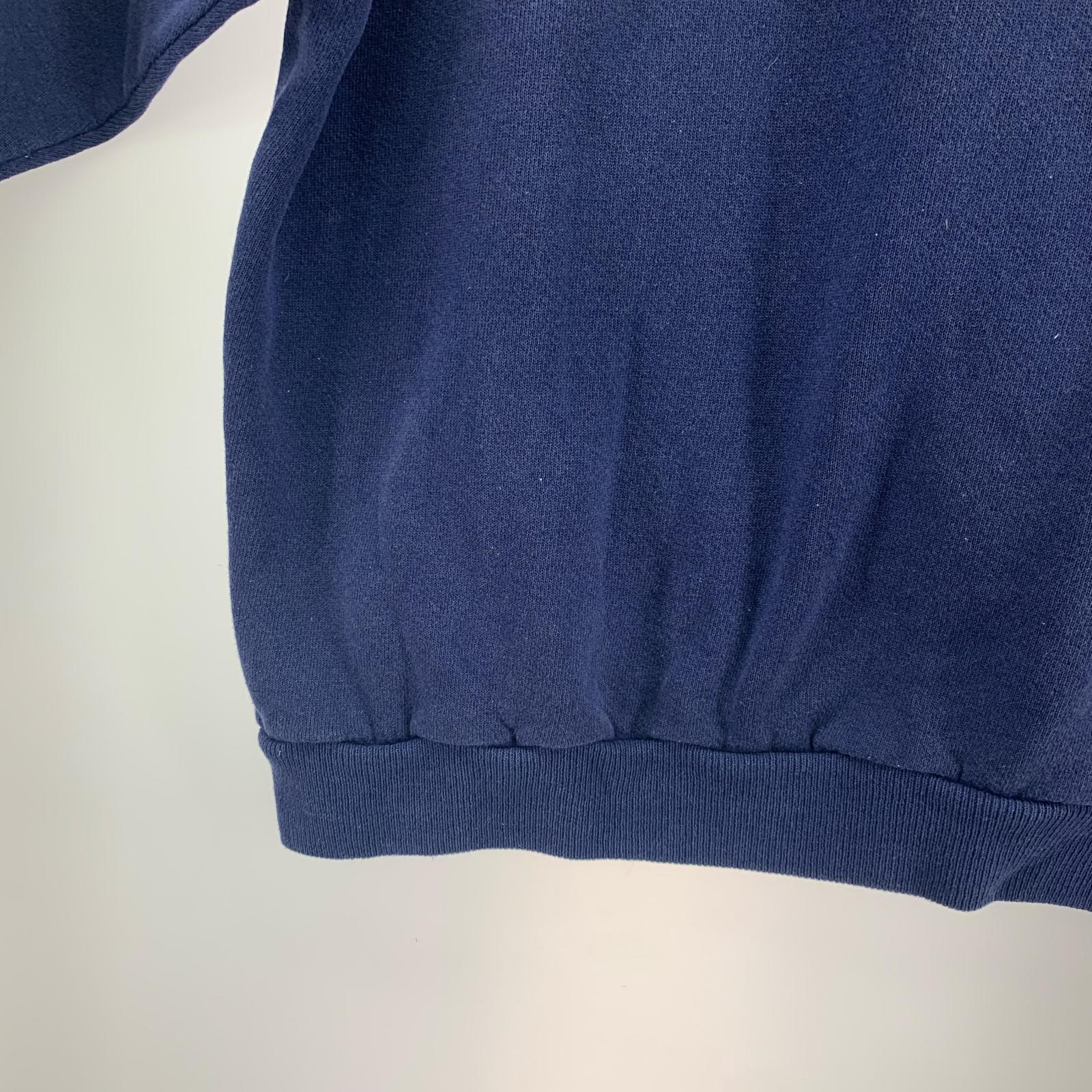 スウェット 90s USA製 ネイビー XL ネイビー