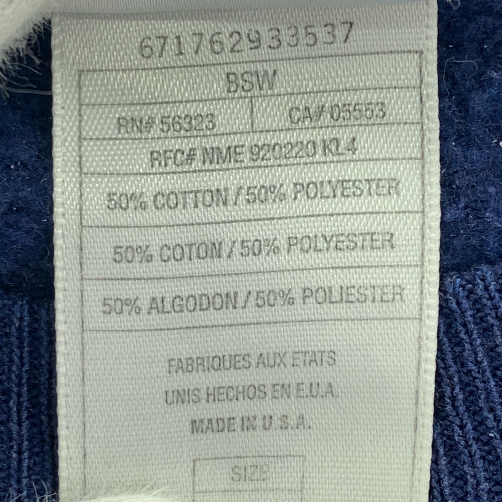 スウェット 90s USA製 ネイビー XL ネイビー