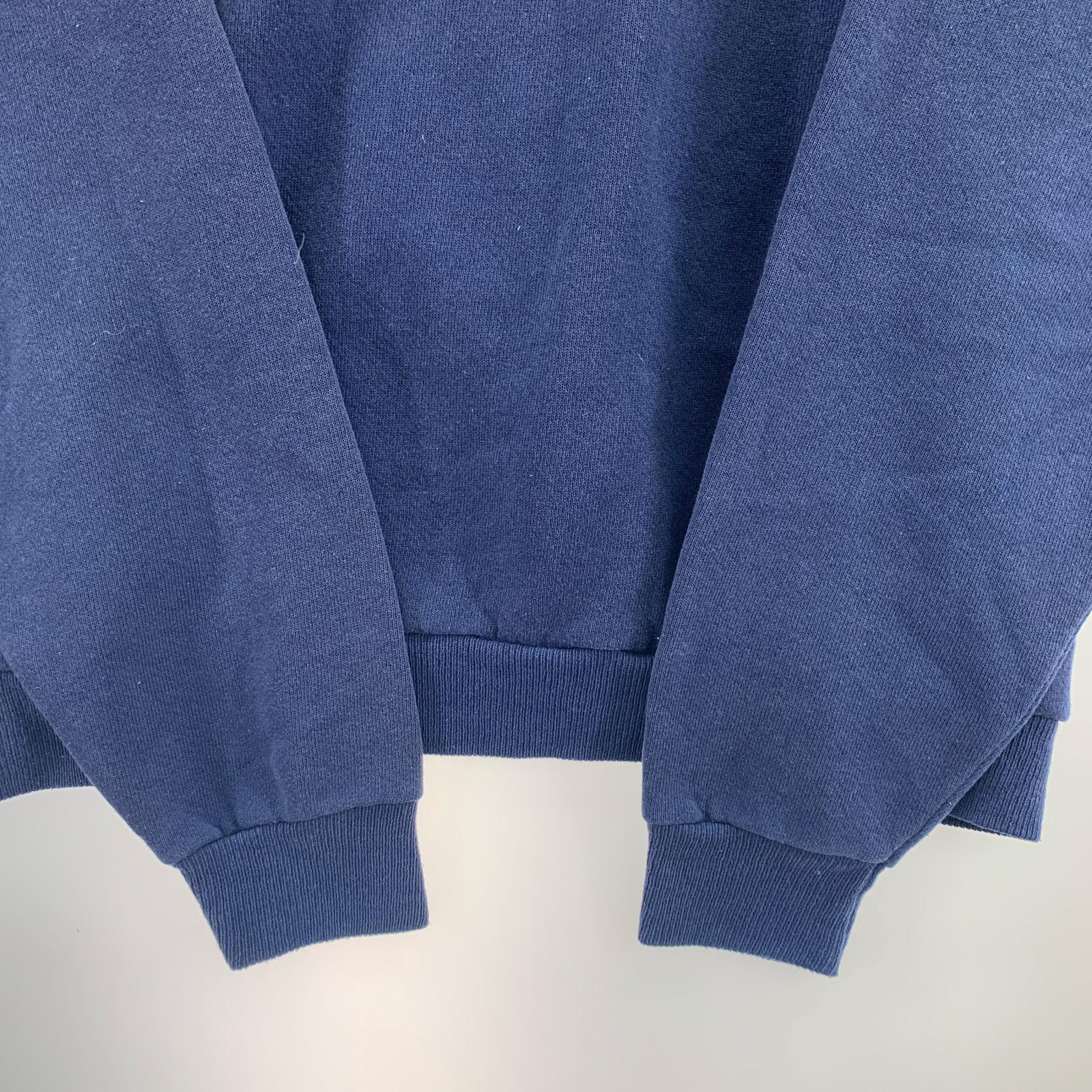 スウェット 90s USA製 ネイビー XL ネイビー