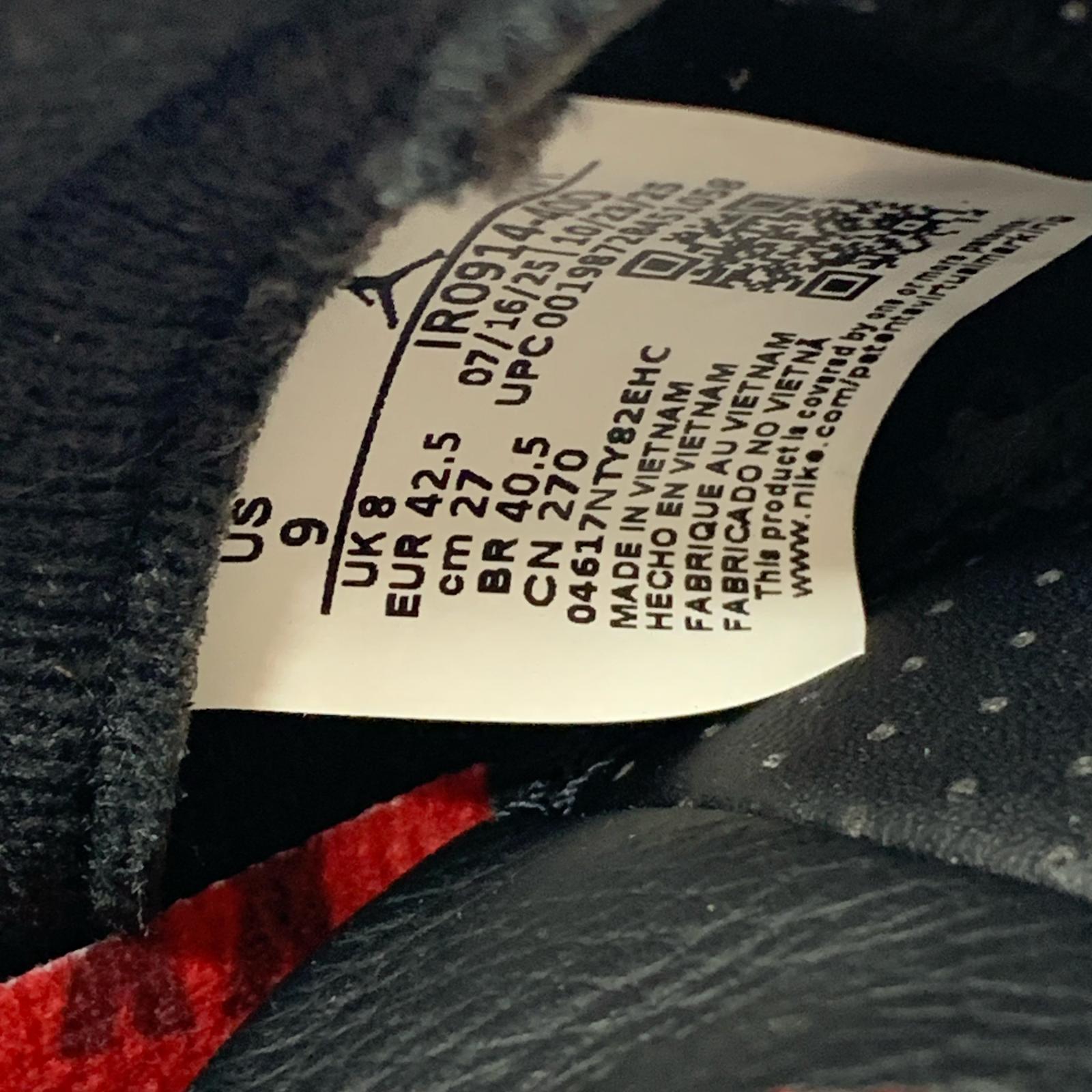 スニーカー ×Levi's Air Jordan 3 Retro SP 27.0cm 27cm (US9 UK8 1/2 EU44) ブラック