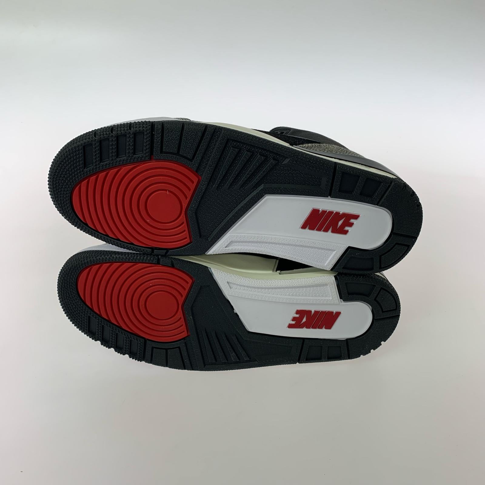 スニーカー ×Levi's Air Jordan 3 Retro SP 27.0cm 27cm (US9 UK8 1/2 EU44) ブラック