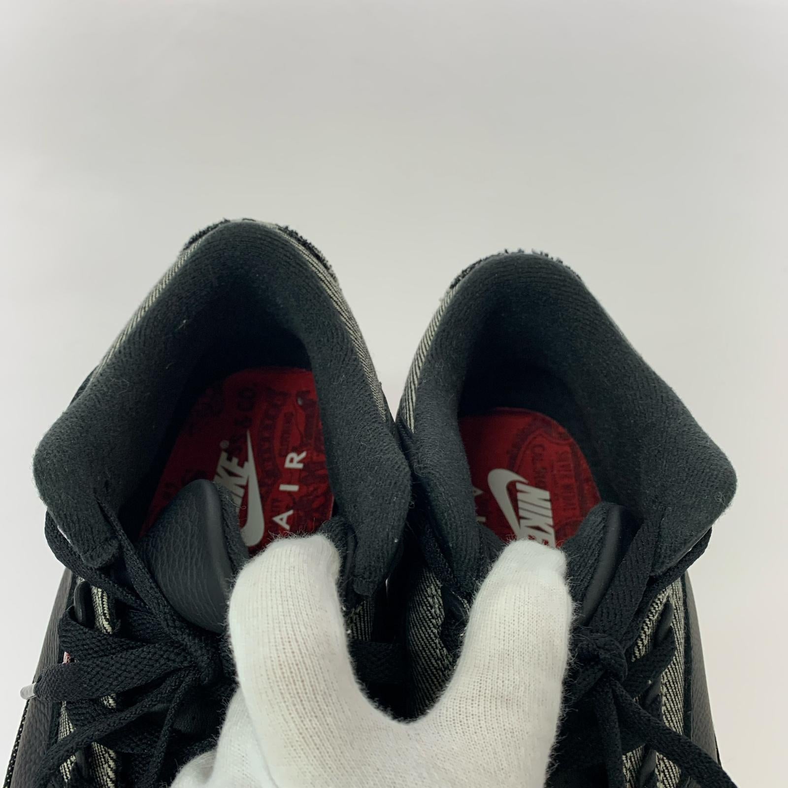 スニーカー ×Levi's Air Jordan 3 Retro SP 27.0cm 27cm (US9 UK8 1/2 EU44) ブラック
