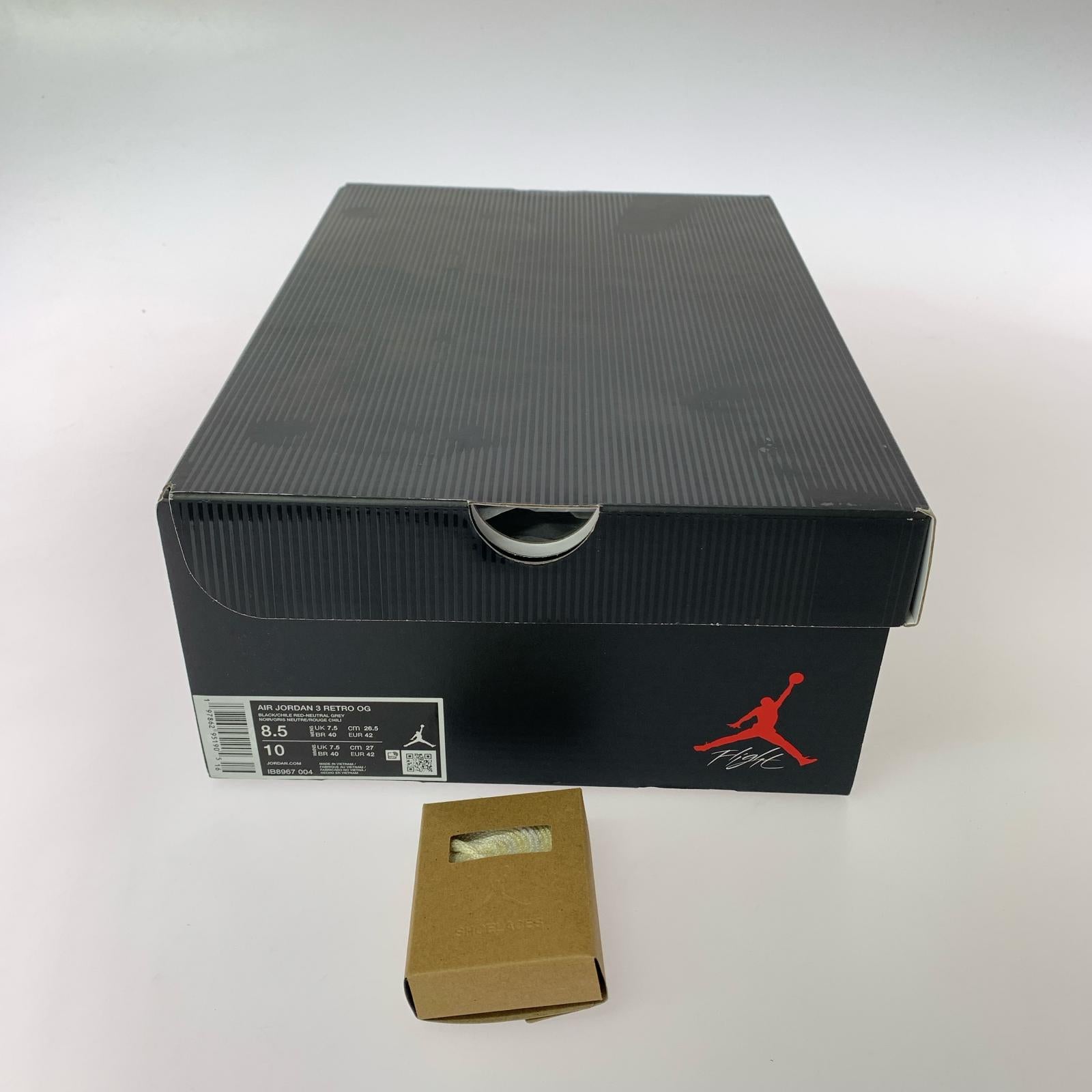 スニーカー Air Jordan 3 Retro "Rare Air" 26.5cm (US8 1/2 UK8 EU43) ブラック