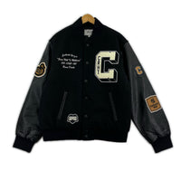 ジャケット WIP Brown Ducks Bomber M 黒 M ブラック