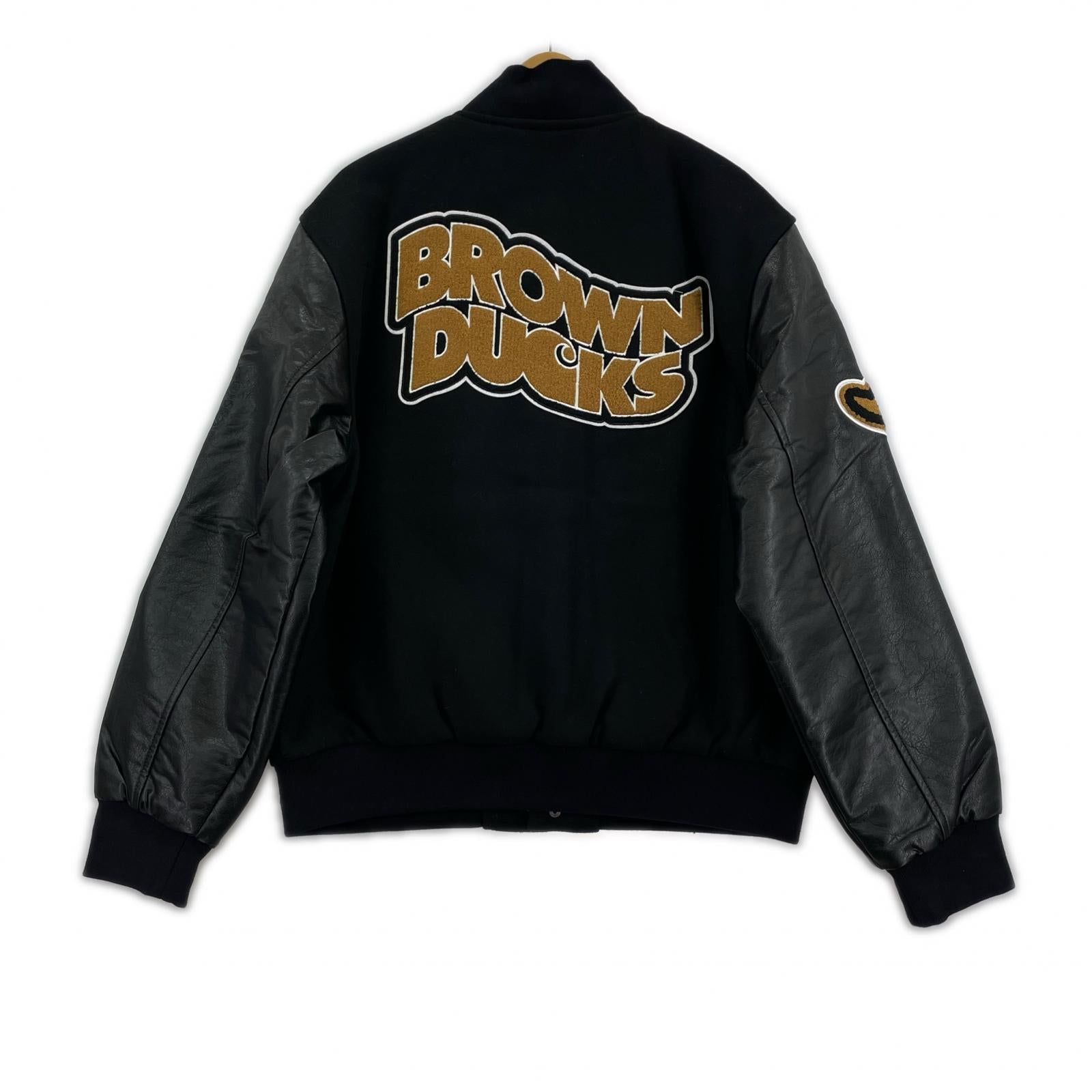 ジャケット WIP Brown Ducks Bomber M 黒 M ブラック