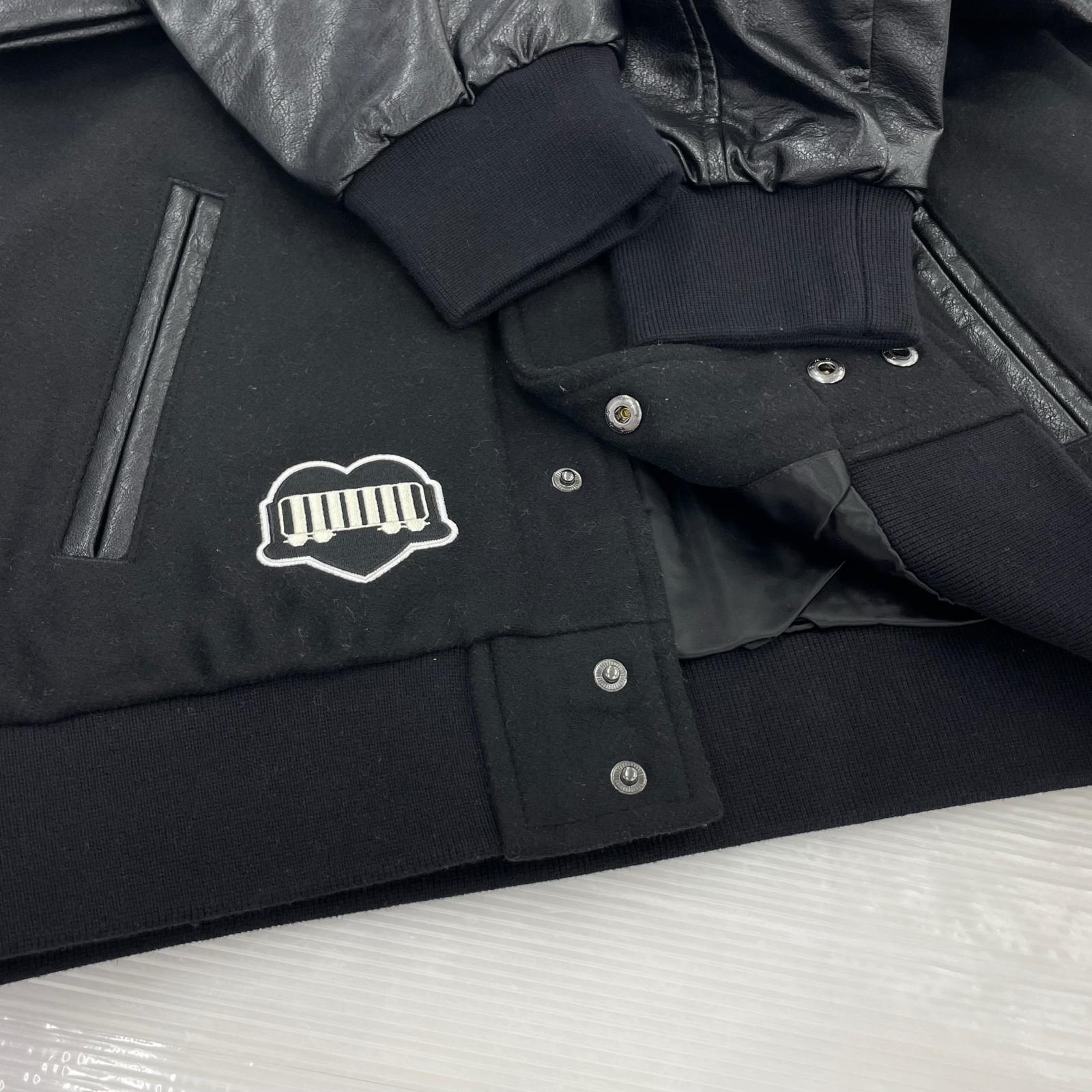 ジャケット WIP Brown Ducks Bomber M 黒 M ブラック