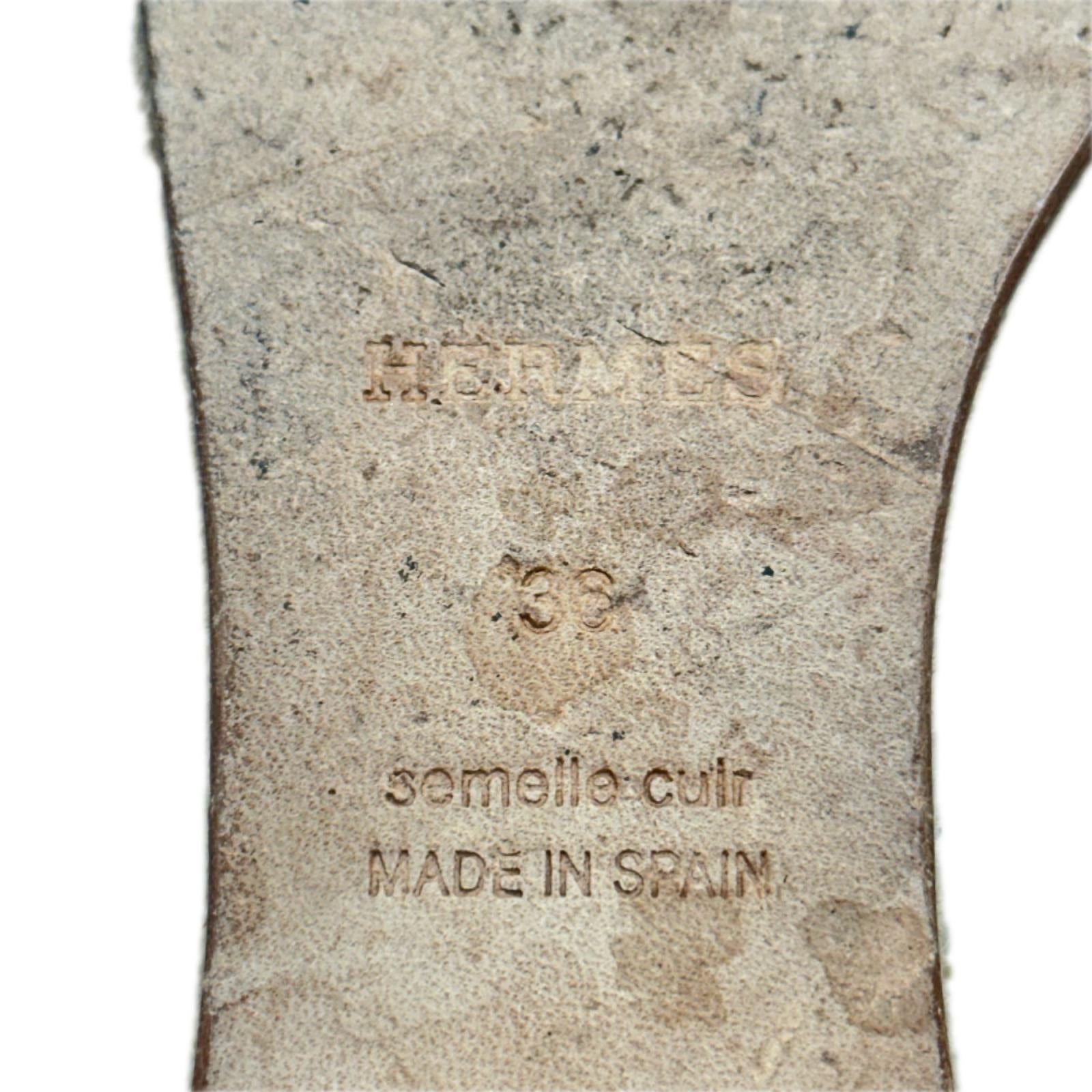 HERMES サンダル