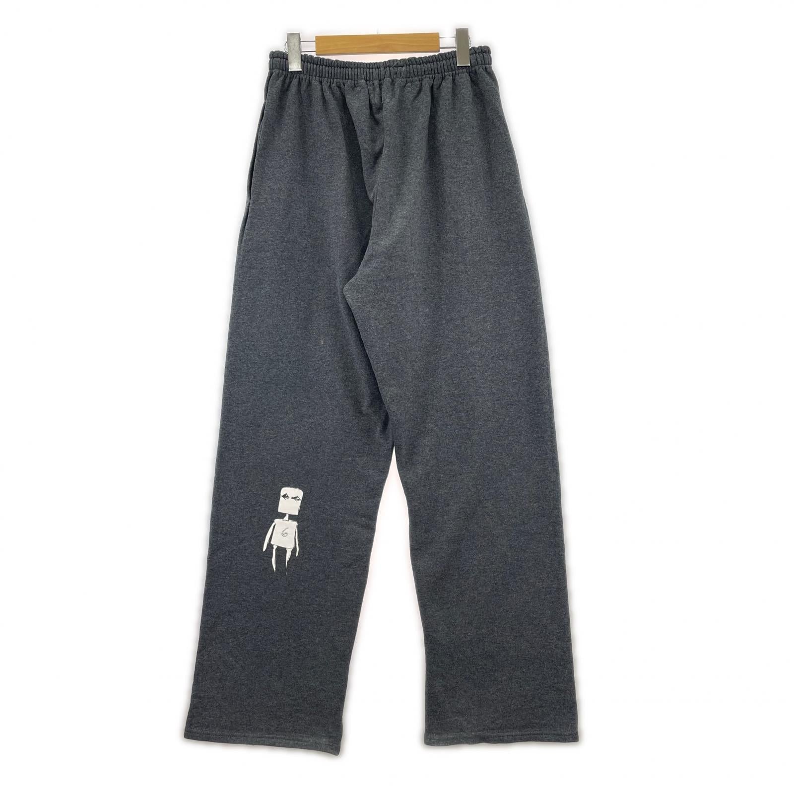 パンツ TODAY edition LOVE＆ 裏起毛スウェットパンツ　グレー　L L グレー