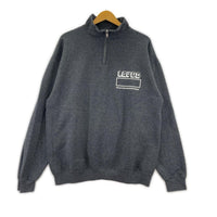 スウェット TODAY edition LOVE＆ 裏起毛スウェット　グレー　L L グレー