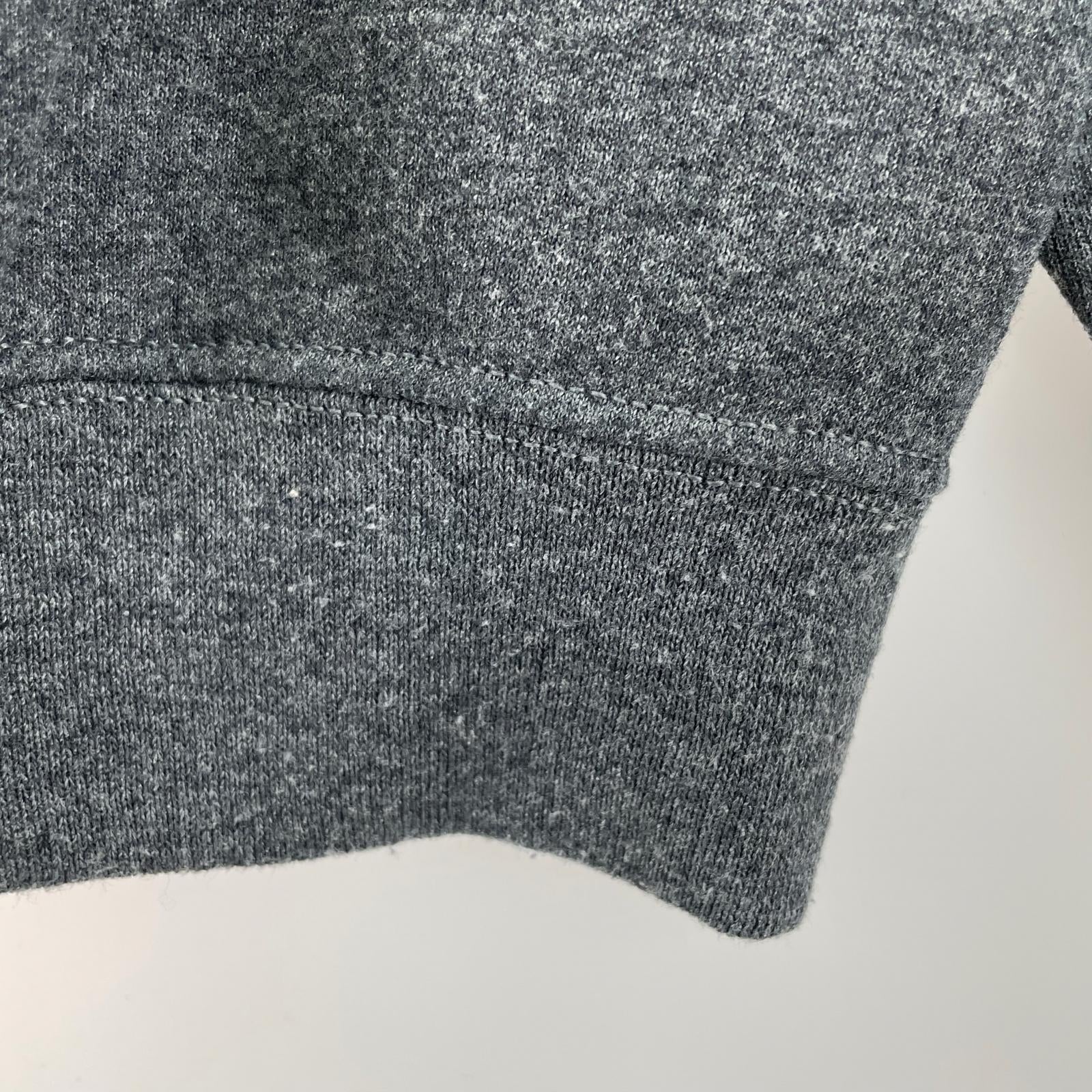 スウェット TODAY edition LOVE＆ 裏起毛スウェット　グレー　L L グレー