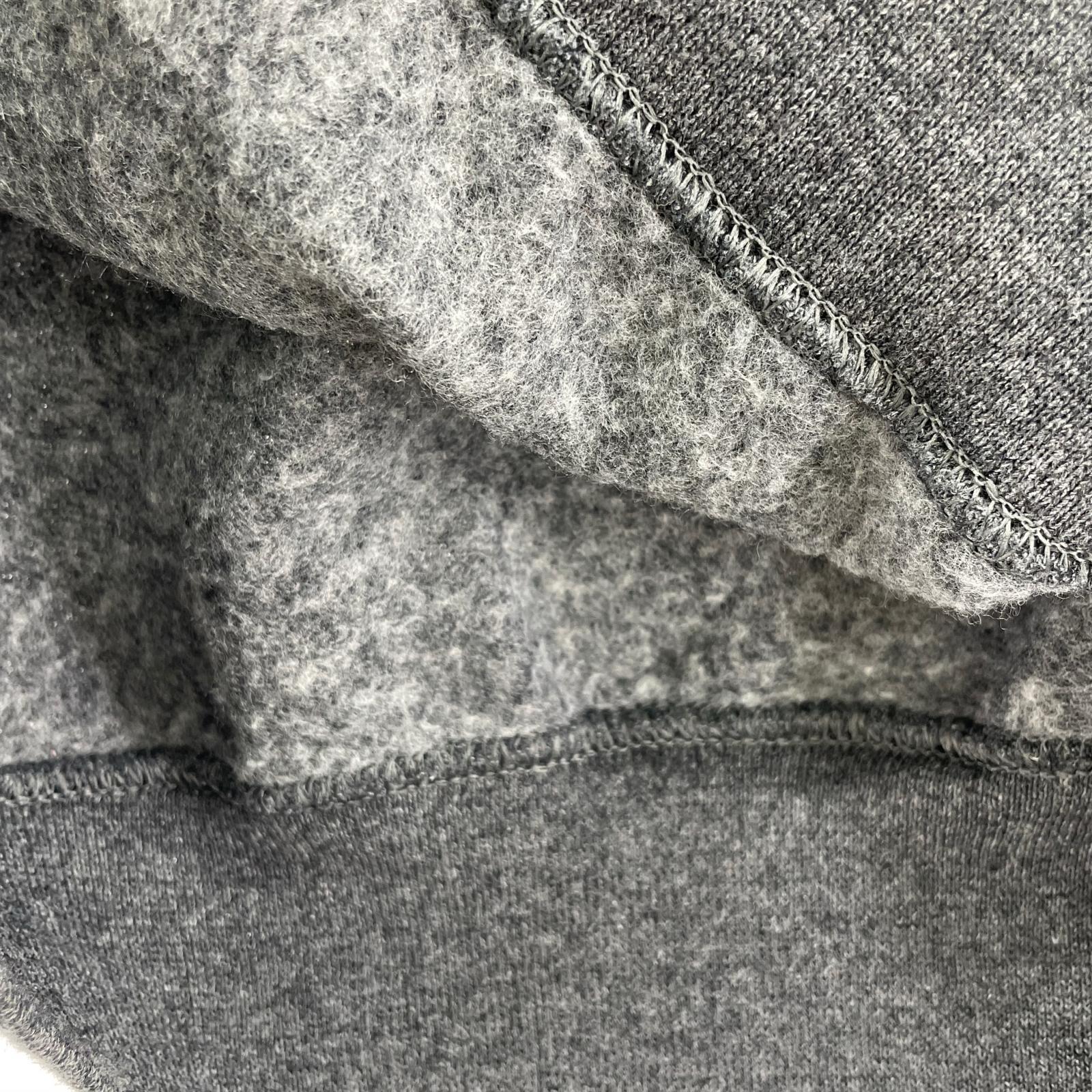 スウェット TODAY edition LOVE＆ 裏起毛スウェット　グレー　L L グレー