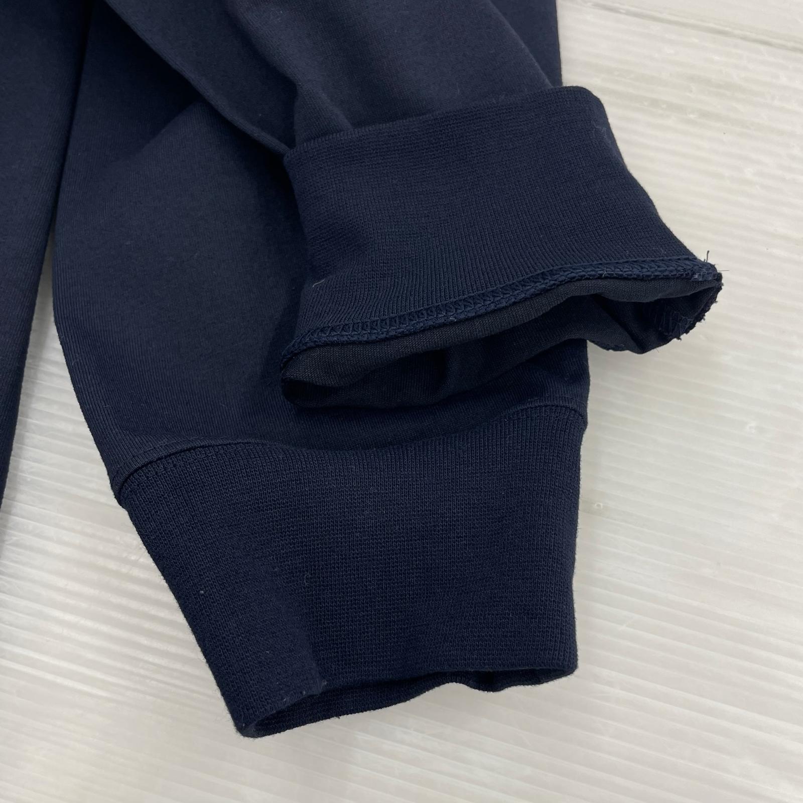 長袖Ｔシャツ TECH TURTLE NECK TEE L/S ネイビー　S S ネイビー