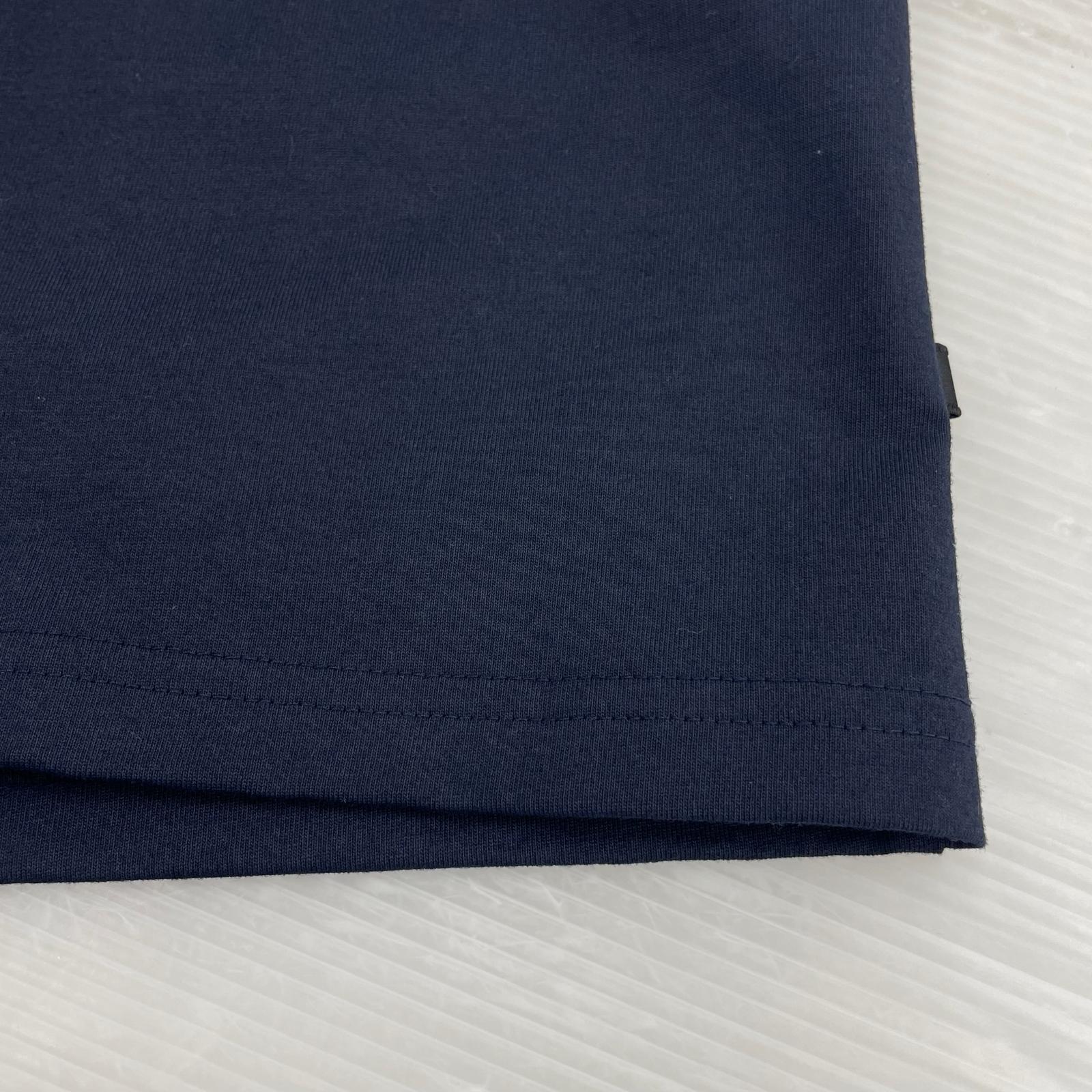 長袖Ｔシャツ TECH TURTLE NECK TEE L/S ネイビー　S S ネイビー