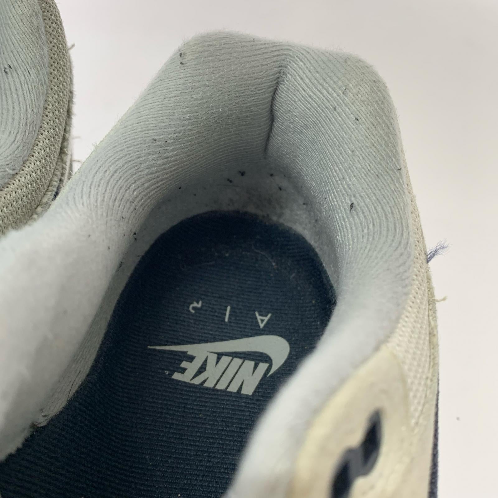 スニーカー Air Max 1 Platinum tint 27.5cm (US9 1/2 UK9 EU45) ホワイト