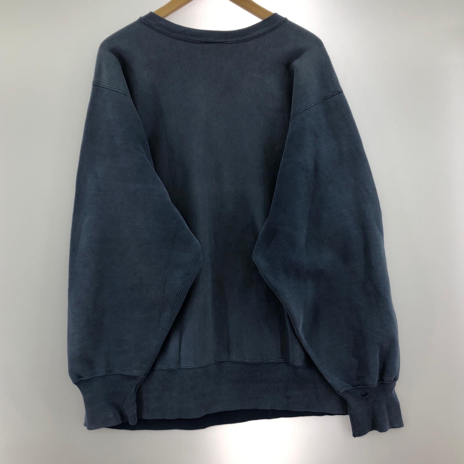 スウェット 90s COAST GUARD 紺 (XL) ブルー
