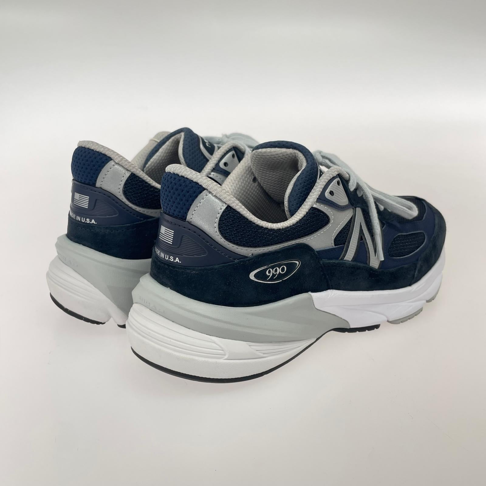 スニーカー M990NV6 NAVY 27.5cm (US9 1/2 UK9 EU45)