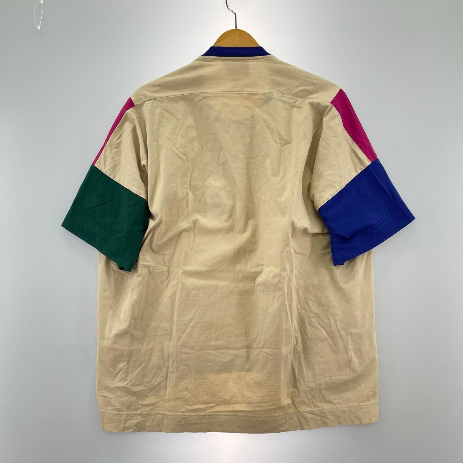 半袖Ｔシャツ 切替 ベージュ　（00） ベージュ