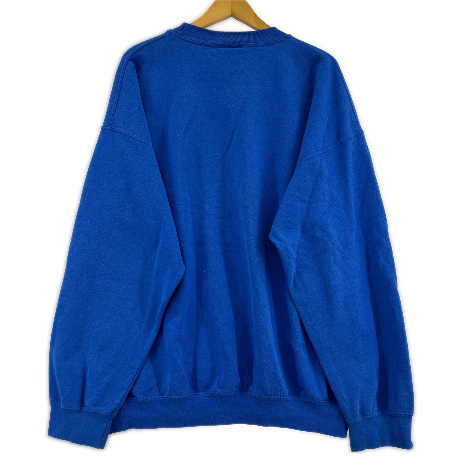半袖Ｔシャツ michigan rag co スウェット 青 (XL)