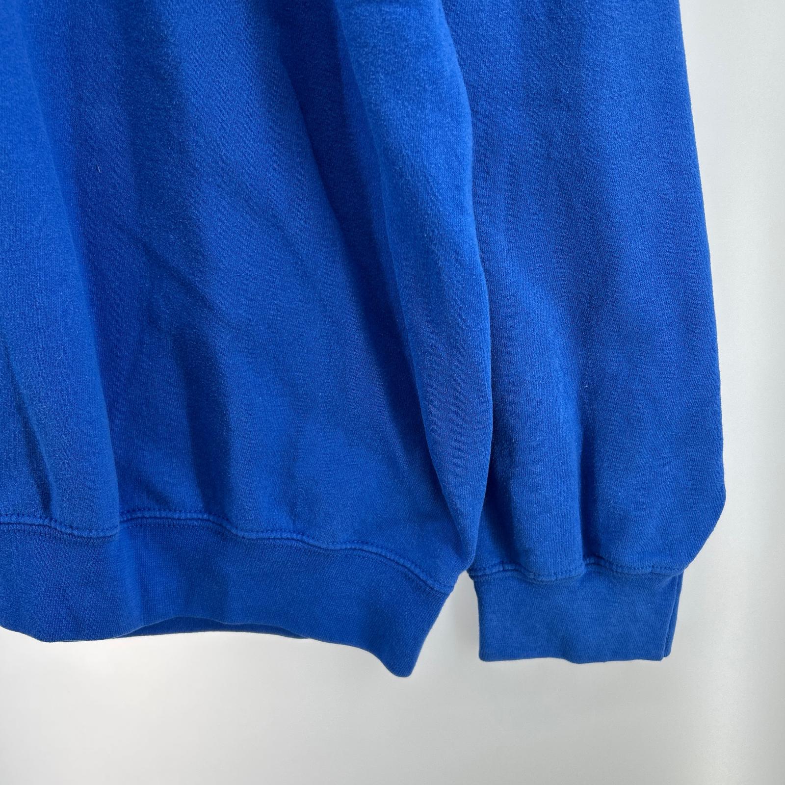 半袖Ｔシャツ michigan rag co スウェット 青 (XL)