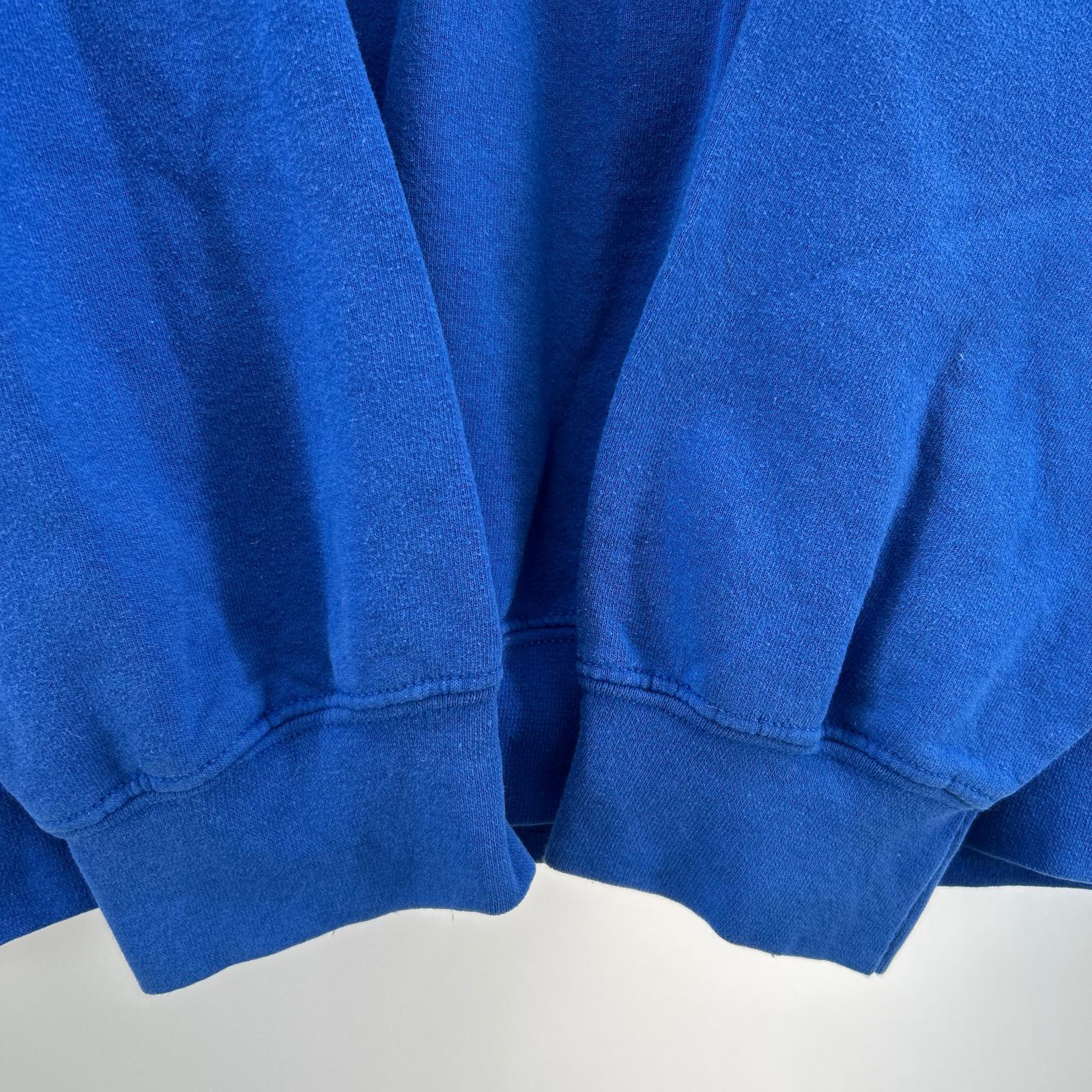 半袖Ｔシャツ michigan rag co スウェット 青 (XL)