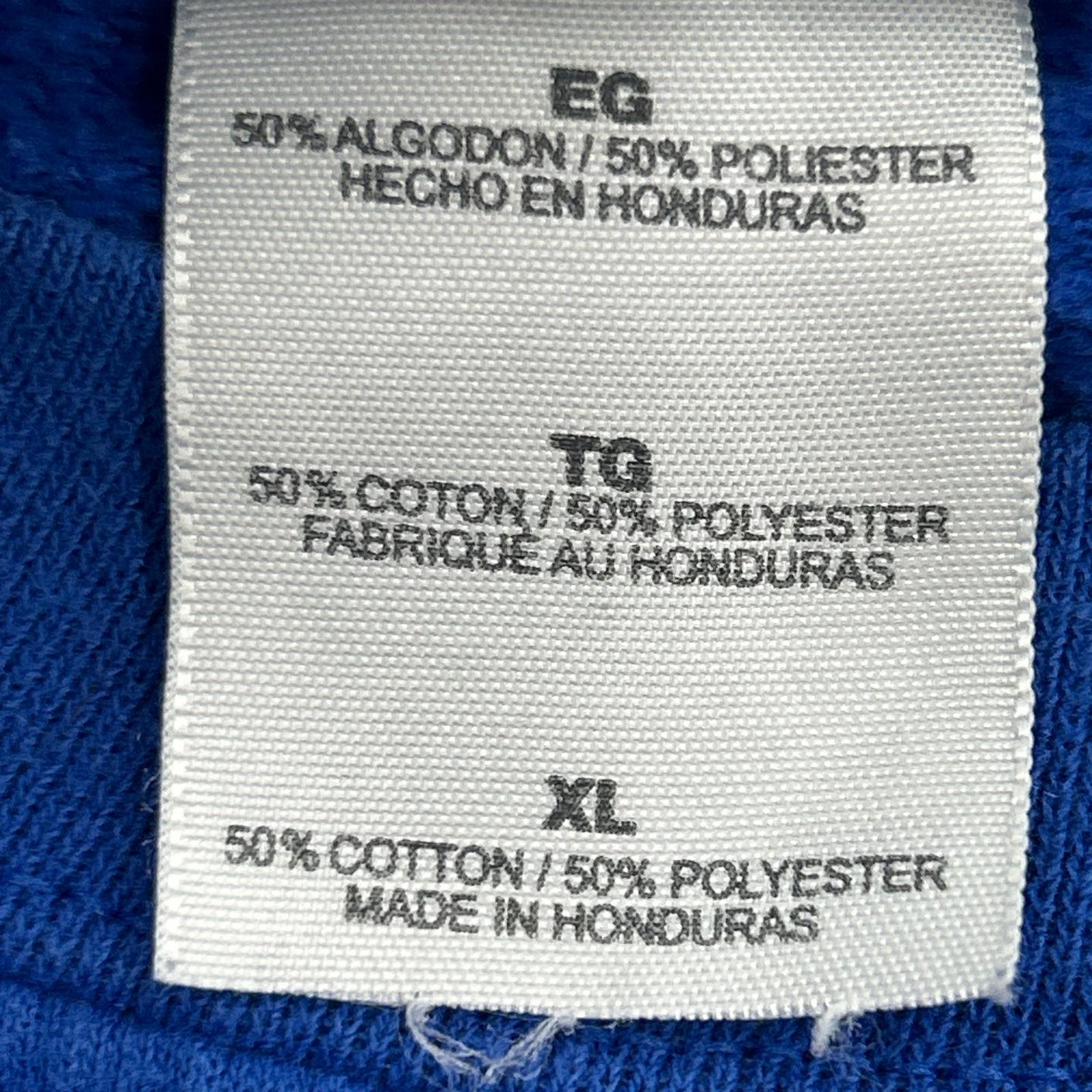 半袖Ｔシャツ michigan rag co スウェット 青 (XL)